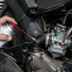 Quels sont les symptômes d’une prise d’air sur un moteur 2 temps ?