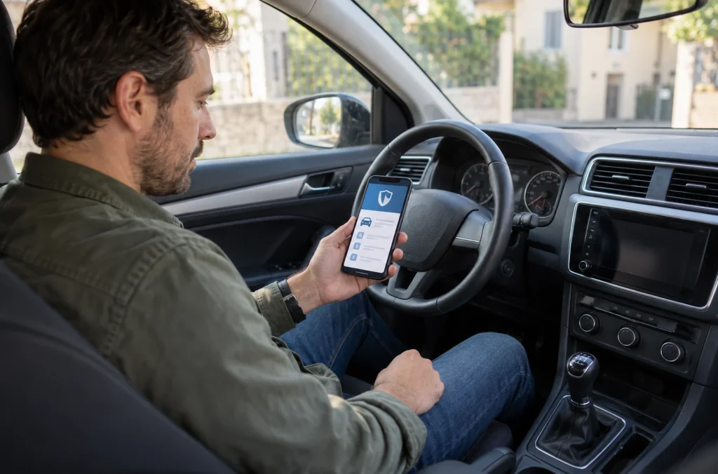 Assurance auto en ligne : que vérifier avant de souscrire ?